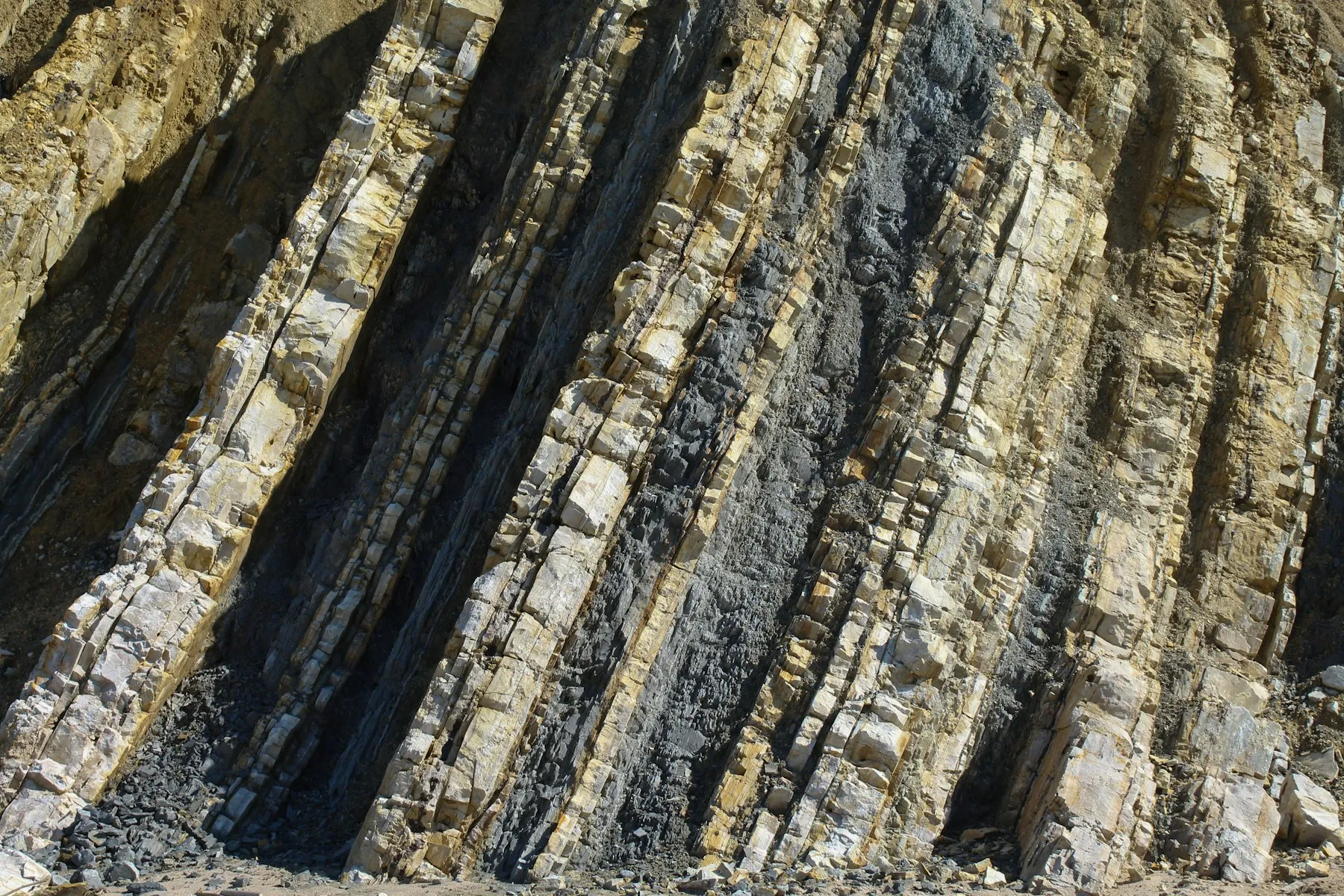 Pegmatite outcrop